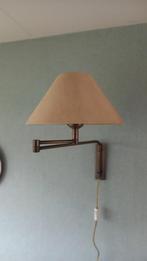 Zgan huiskamer verlichtimg staande lamp, wandleeslamp, Ophalen of Verzenden, Zo goed als nieuw, Stof, Klassiek / modern