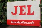 emaille bord JEL Vruchtenlimonade, Ophalen of Verzenden