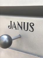 Janus 9 kw houtkachel, Huis en Inrichting, Kachels, Ophalen, Houtkachel, Zo goed als nieuw, Vrijstaand