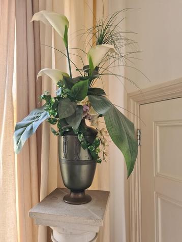 Urn / Vaas / Art Deco /Koper beschikbaar voor biedingen