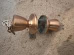Gebruikte Koperen Deurklink met Sleutels, Doe-het-zelf en Verbouw, Hang- en Sluitwerk, Ophalen of Verzenden, Gebruikt, Koper of Messing