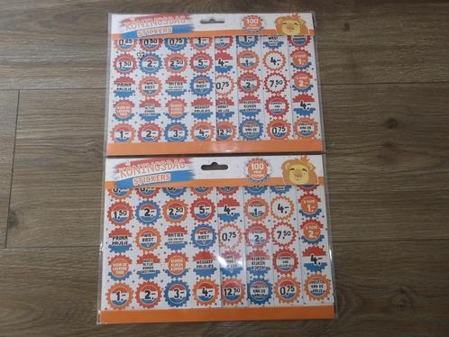 Koningsdag Stickers voor Koningsdag, Kinderen en Baby's, Overige Kinderen en Baby's, Nieuw, Ophalen of Verzenden
