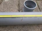 Pvc 125 pijp en 2 moffen., Ophalen, Pvc, Zo goed als nieuw, Minder dan 2 meter