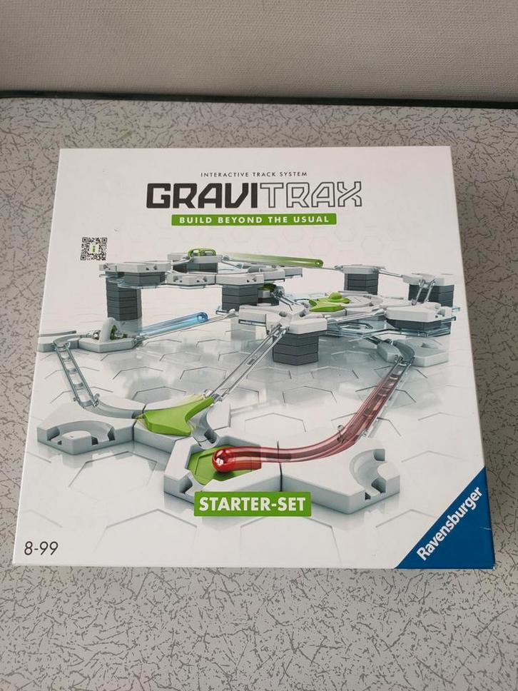 GraviTrax Starterset + 5 Uitbreidingen, Kinderen en Baby's, Speelgoed | Bouwstenen, Zo goed als nieuw, Ophalen of Verzenden