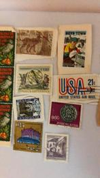 Internationale postzegels zestiger jaren, Ophalen of Verzenden