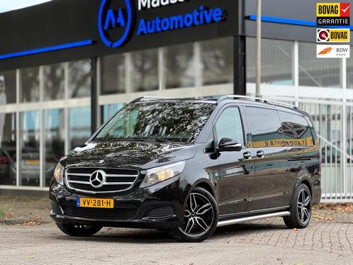 Mercedes-Benz V-klasse 220d Extra Lang DC Avantgarde Edition, Auto's, Bestelauto's, Bedrijf, Te koop, 360° camera, ABS, Airbags