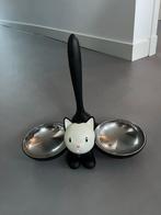 Alessi Trigrito design kattenvoerbakjes, Dieren en Toebehoren, Ophalen, Gebruikt
