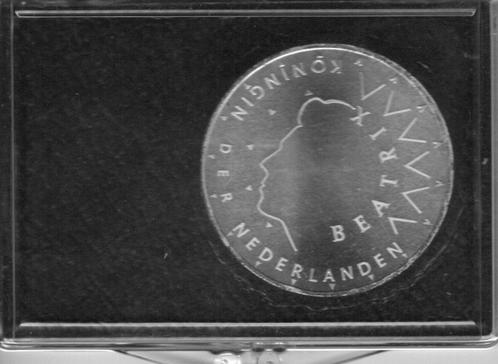50 Gulden 1987, Postzegels en Munten, Munten | Nederland, Losse munt, 50 gulden, Koningin Beatrix, Zilver, Ophalen of Verzenden