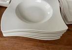 Villeroy & boch new wave 6 pastaborden, Ophalen of Verzenden, Zo goed als nieuw, Overige stijlen, Kop(pen) en/of Schotel(s)