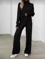 Zwarte warme Huispak maat S, NIEUW! Kol trui met broek!, Kleding | Dames, Huispakken, Verzenden, Zo goed als nieuw, Maat 36 (S)