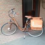 Damesfiets elektrisch mooie ROSÉ KLEUR, Fietsen en Brommers, Fietsen | Dames | Damesfietsen, Ophalen, Zo goed als nieuw, Overige merken