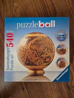 Puzzel bal 3d wereldbol aarde 540 stukjes, Hobby en Vrije tijd, Denksport en Puzzels, Ophalen of Verzenden, Minder dan 500 stukjes