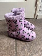 Nette warme minnie mouse sloffen, Ophalen of Verzenden, Zo goed als nieuw, Meisje, Overige typen