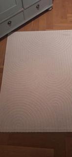 Mooi Vloerkleed met Patroon, Ophalen, Gebruikt, 100 tot 150 cm, Crème