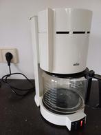 Braun filter koffiezetter KF 32, wit, 10 kopjes, 4 tot 10 kopjes, Ophalen, Koffiemachine