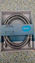 Nieuwe Atlantic Doucheslang 200cm, Doe-het-zelf en Verbouw, Sanitair, Ophalen of Verzenden, Nieuw, Chroom, Douche