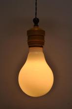 Pop art bulb lamps vintage gloeilampen oversized hanglamp, Ophalen of Verzenden, Gebruikt