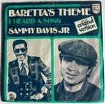 Sammy Davis,Jr. – Baretta's Theme (Original Version), Gebruikt, Filmmuziek en Soundtracks, 7 inch, Single