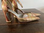 Paul Warmer Gouden Pumps Maat 37, Kleding | Dames, Schoenen, Ophalen of Verzenden, Zo goed als nieuw, Geel, Pumps