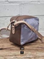 Becksondergaard - Prachtige leren tas - Nieuw, Sieraden, Tassen en Uiterlijk, Tassen | Damestassen, Schoudertasje, Paars, Nieuw