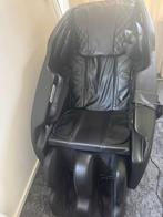 Luxe Massage Stoel - Zwart, Ophalen, 100 tot 125 cm, Leer, Zo goed als nieuw