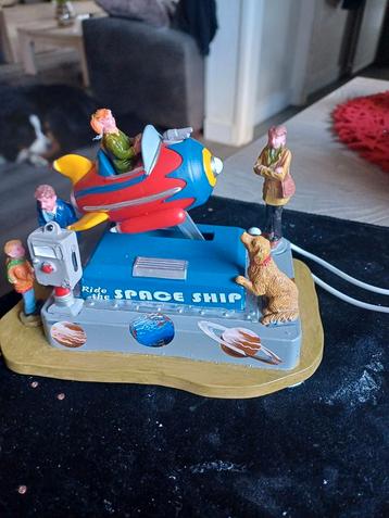 Lemax Ride the Space Ship Carrousel beschikbaar voor biedingen