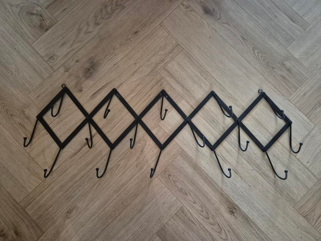 Kapstok, Ophalen of Verzenden, Metaal, Wandkapstok, Minder dan 100 cm