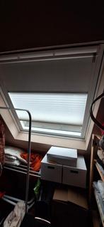 Velux dakraam duo rolgordijn GGU SK06, Huis en Inrichting, Stoffering | Gordijnen en Lamellen, Gebruikt, 100 tot 150 cm, Ophalen of Verzenden