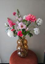 Nieuw zijden bloemen boeket/ kunst bloemen - o.a Silk Ka, Huis en Inrichting, Ophalen of Verzenden, Nieuw