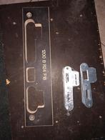 Nemef 1200 Sluitplaat freesmal, Doe-het-zelf en Verbouw, Ophalen of Verzenden, Gebruikt