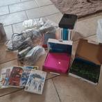 Nintendo Wii Set - Compleet!, Spelcomputers en Games, Ophalen of Verzenden, Gebruikt, Met 3 controllers of meer, Met games