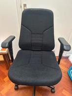 Bureaustoel, Ophalen, Gebruikt, Zwart, Bureaustoel