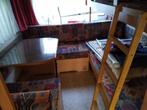 Fendt Festival 5 pers+stapelbed+ mover+ luifel+fietsendrager, Caravans en Kamperen, Kachel, Rondzit, Stapelbed, Particulier