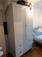 Kledingkast Hemnes in goede staat, Huis en Inrichting, Kasten | Kledingkasten, Ophalen, 100 tot 150 cm, Zo goed als nieuw, 150 tot 200 cm
