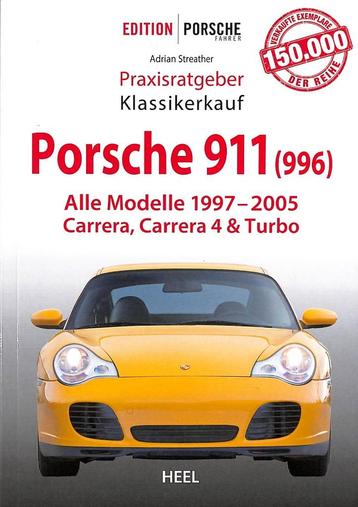  Porsche 911 (996) Praxisratgeber Klassikerkauf beschikbaar voor biedingen