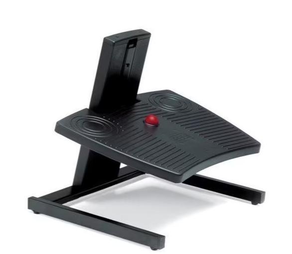 Footform Dual Voetensteun, Diversen, Bureau-accessoires, Gebruikt, Ophalen of Verzenden