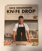 Knife drop kook boek, Verzenden, Zo goed als nieuw, Italië