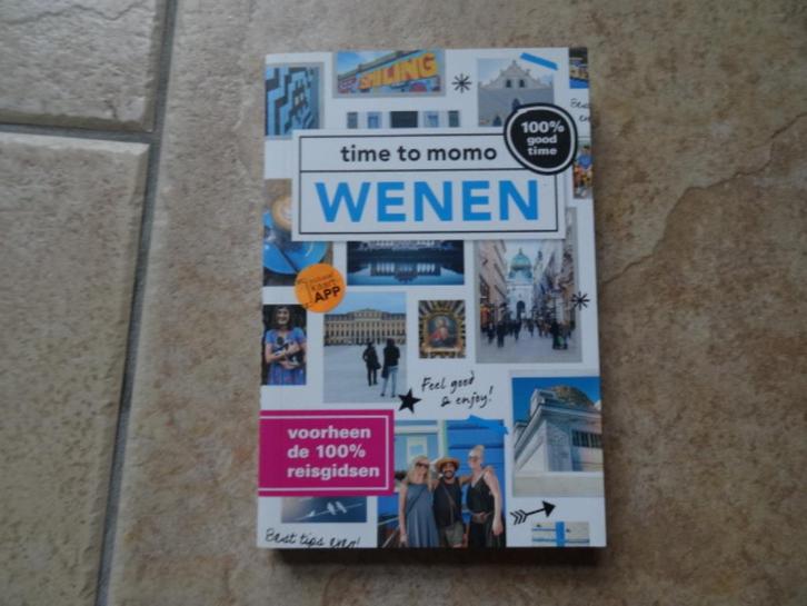 Wenen , time to momo reisgids, Boeken, Reisgidsen, Nieuw, Reisgids of -boek, Europa, Overige merken, Ophalen of Verzenden