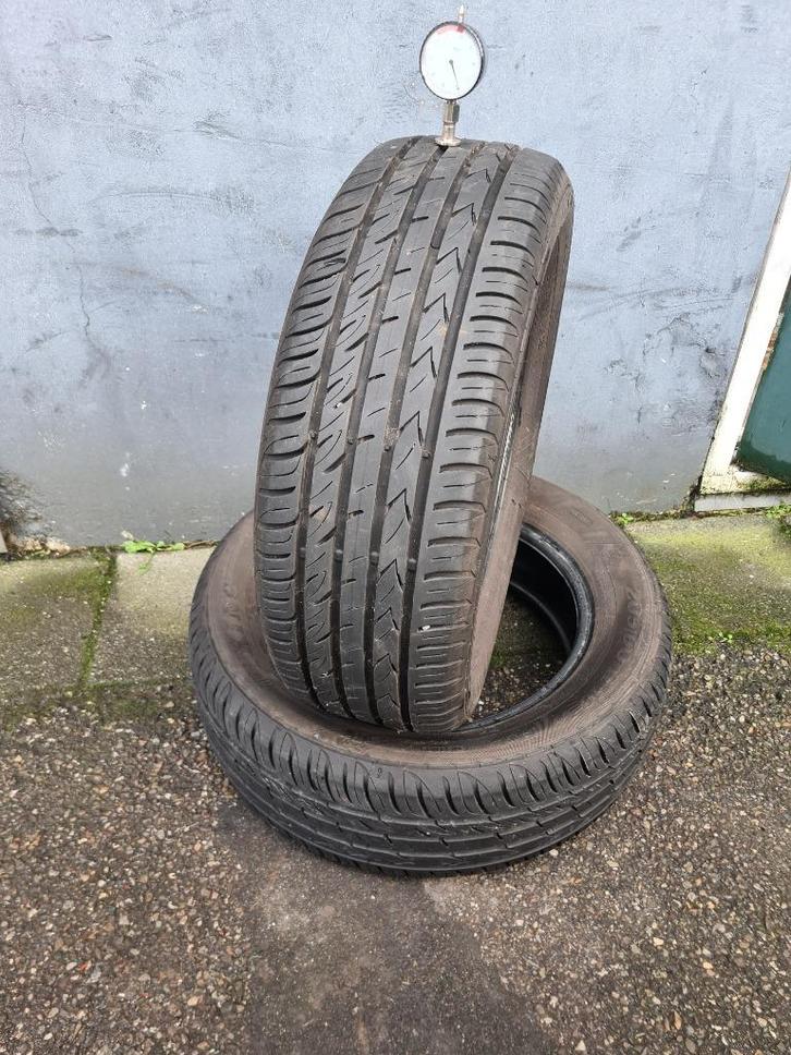 2 x 205/60/16 Viking zomerbanden 6mm 80,- Incl montage !, Auto-onderdelen, Banden en Velgen, Band(en), Zomerbanden, 16 inch, 205 mm