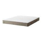 IKEA Hamarvik Matras 140x200 - Medium Hardheid, Gebruikt, Tweepersoons, Matras, 200 cm
