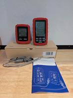 Draadloze BBQ Thermometer, Ophalen of Verzenden, Zo goed als nieuw, TURNRA