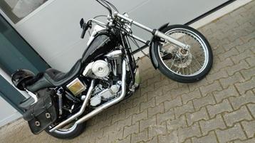 Origineel Harley-Davidson EVO Dyna FXDWG Uitlaatsysteem  beschikbaar voor biedingen