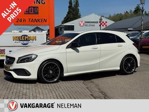 MERCEDES A-Klasse A180 7G-DCT AMG Night Edition Plus trekhaa, Auto's, Mercedes-Benz, Bedrijf, Te koop, A-Klasse, ABS, Adaptive Cruise Control