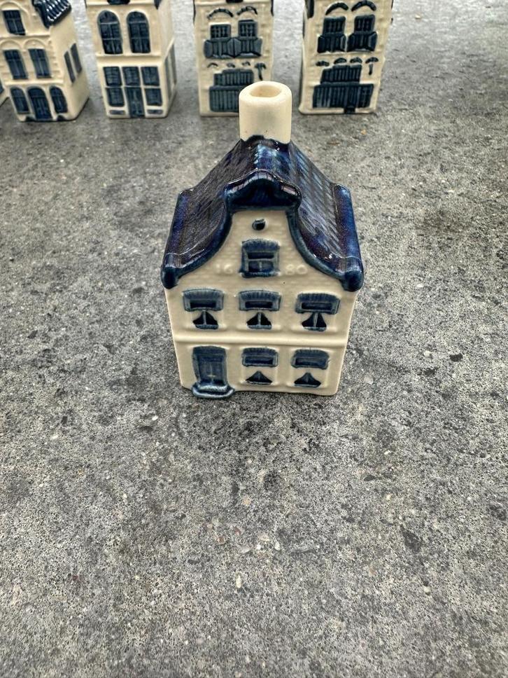 klm asbakhuisje 5, Verzamelen, KLM Huisjes, Zo goed als nieuw, 1 t/m 20, Ophalen of Verzenden