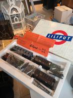 Lilliput HO Treinset Langenschwalbach 812-819, Hobby en Vrije tijd, Modeltreinen | H0, Treinset, Gelijkstroom of Wisselstroom