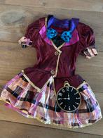 Mad Hatter Kostuum - Maat 116, Ophalen of Verzenden, Zo goed als nieuw, 110 t/m 116, Meisje