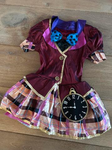 Mad Hatter Kostuum - Maat 116 beschikbaar voor biedingen