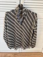 Melting Stockholm blouse maat S, Ophalen of Verzenden, Zo goed als nieuw, Maat 38/40 (M), Zwart