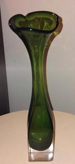 vintage Aseda Glasbruk vaas, ontworpen door Bo Borgstrom., Onbekend, Ophalen of Verzenden, Onbekend, Onbekend