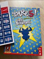 Take 5! Bordspel - Nieuw, Drie of vier spelers, Ophalen of Verzenden, Zo goed als nieuw